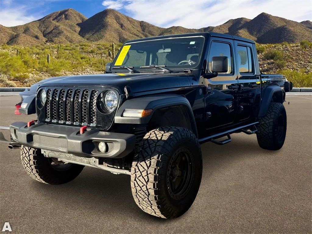 used 2020 Jeep Gladiator car, priced at $22,515