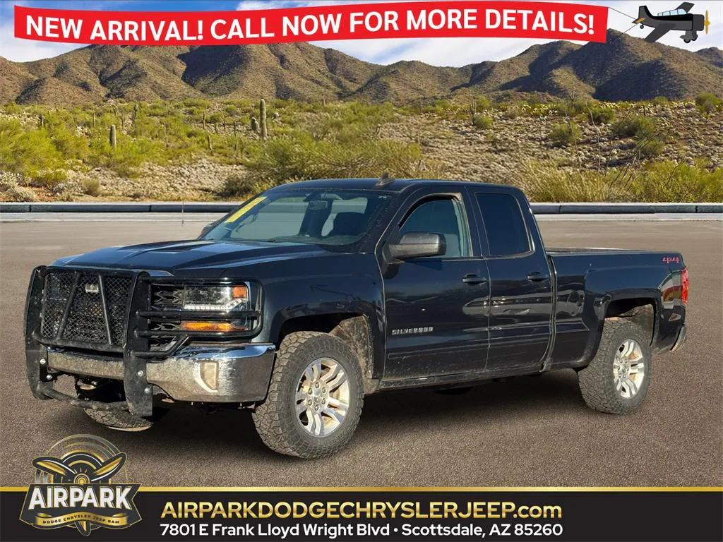 used 2019 Chevrolet Silverado 1500 car, priced at $15,406