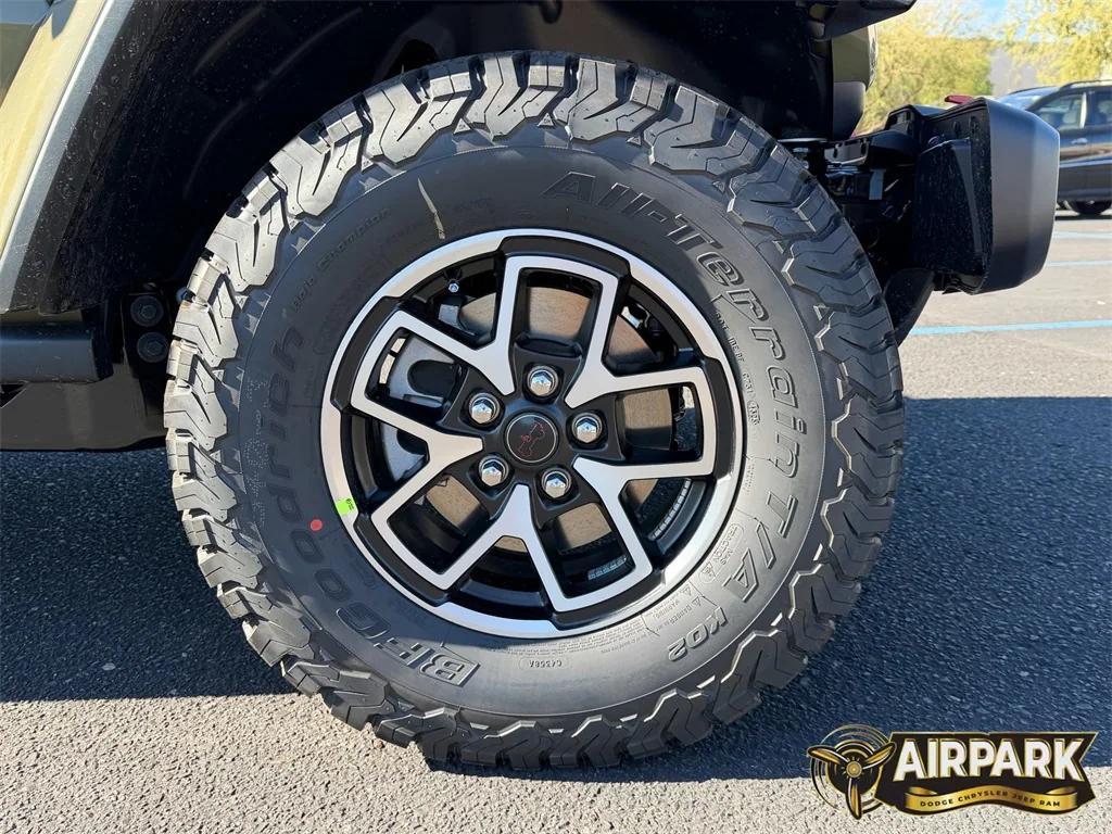 new 2026 Jeep Wrangler car, priced at $61,630