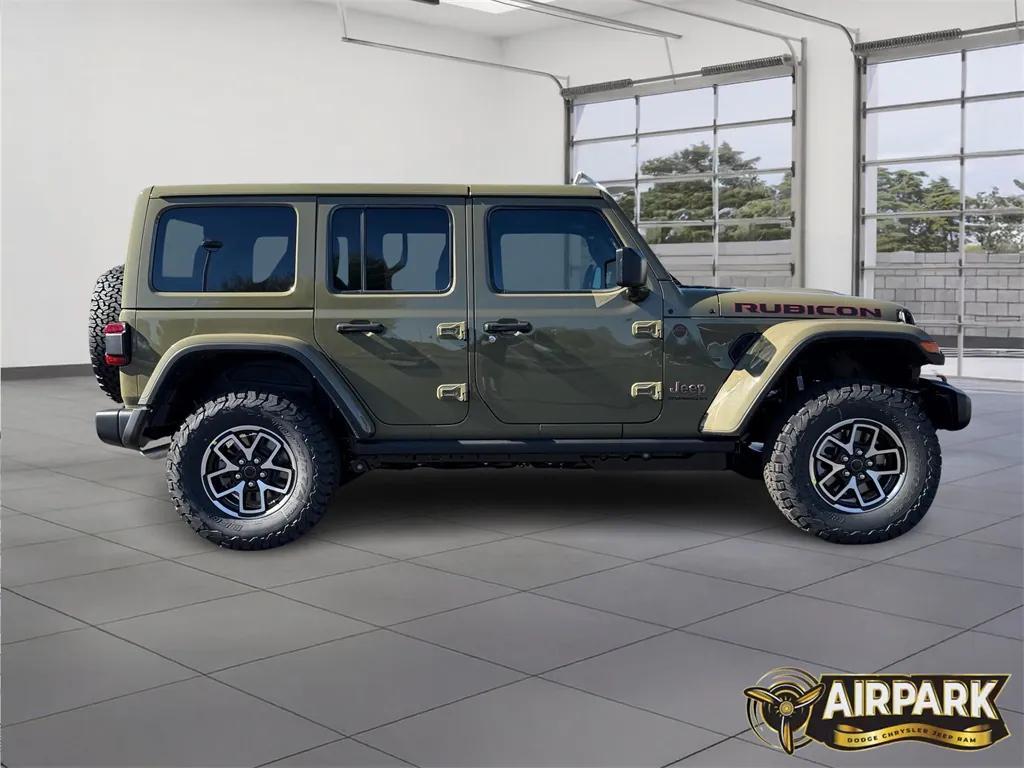new 2026 Jeep Wrangler car, priced at $61,630
