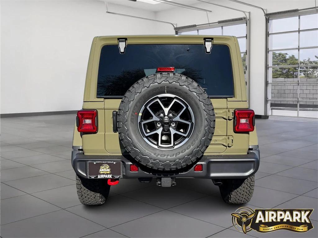 new 2026 Jeep Wrangler car, priced at $61,630