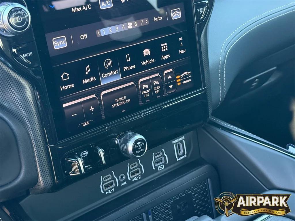 new 2026 Ram 1500 car, priced at $95,220