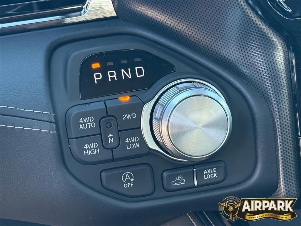 new 2026 Ram 1500 car, priced at $95,220