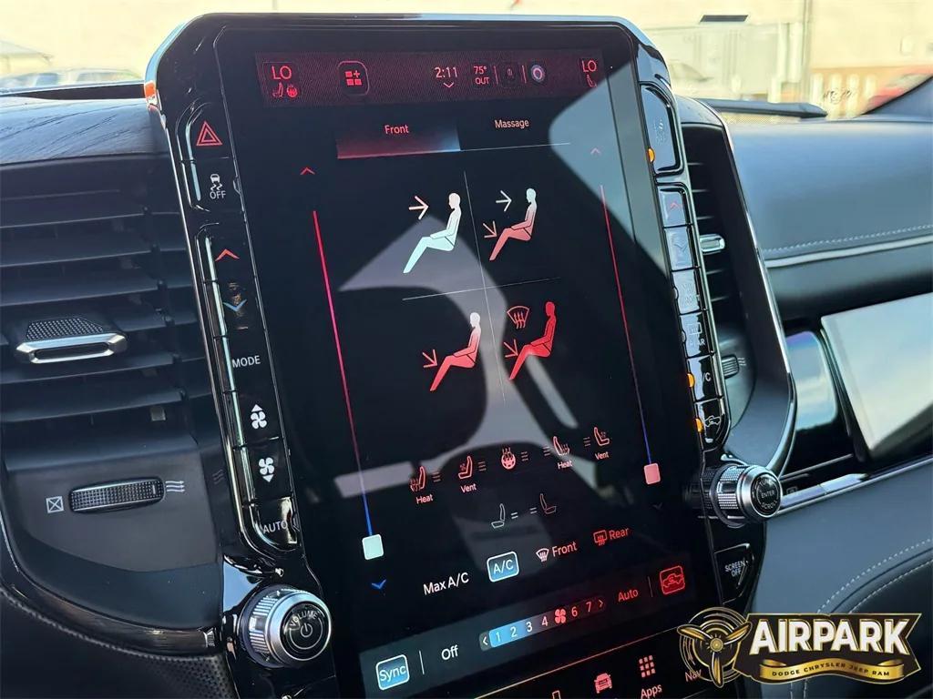 new 2026 Ram 1500 car, priced at $95,220