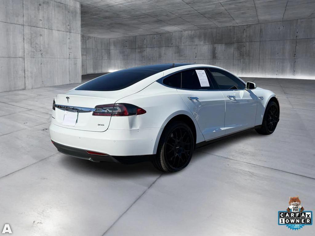 used 2016 Tesla Model S car, priced at $15,700