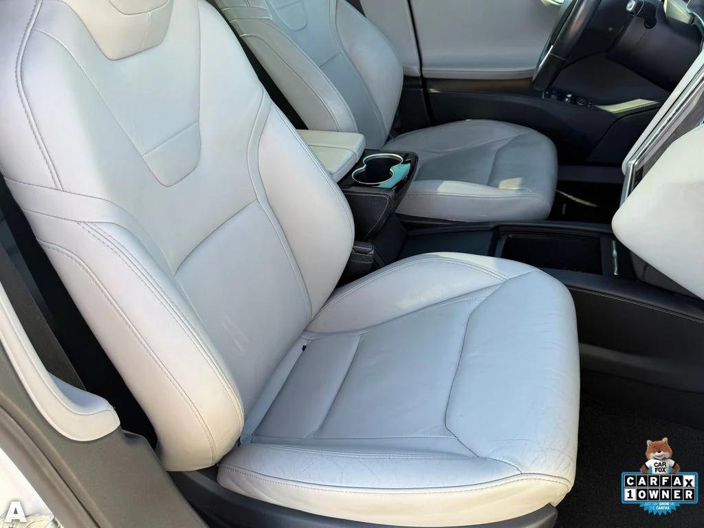 used 2016 Tesla Model S car, priced at $15,700