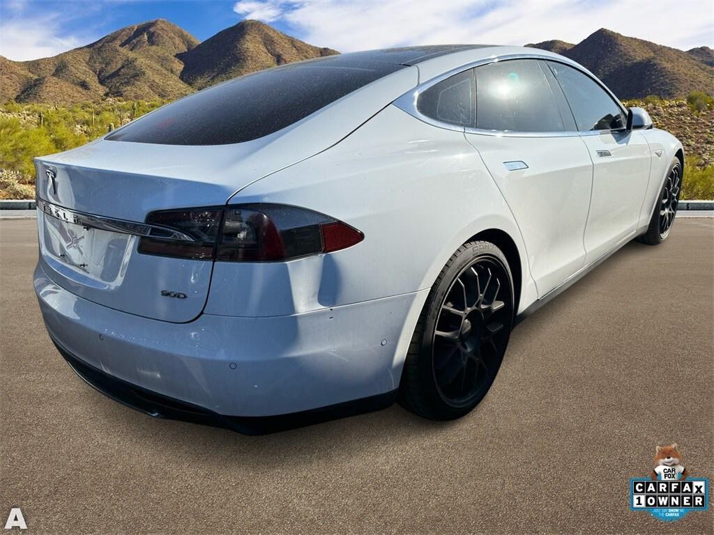 used 2016 Tesla Model S car, priced at $15,700