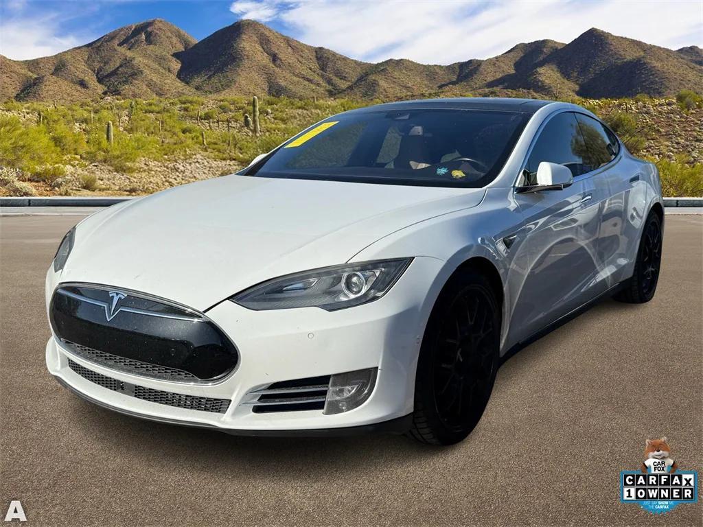 used 2016 Tesla Model S car, priced at $15,700