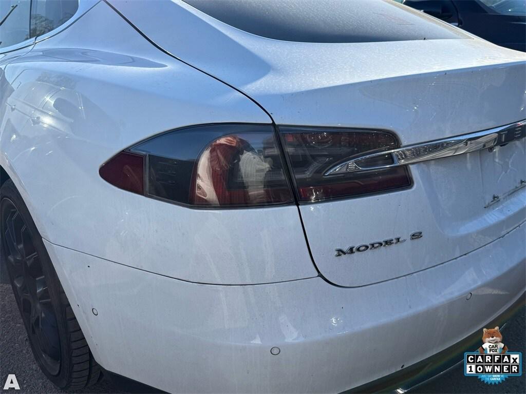 used 2016 Tesla Model S car, priced at $15,700
