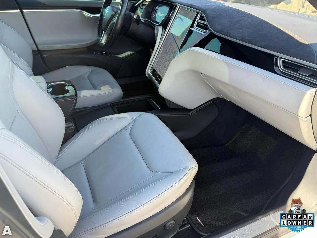 used 2016 Tesla Model S car, priced at $15,700