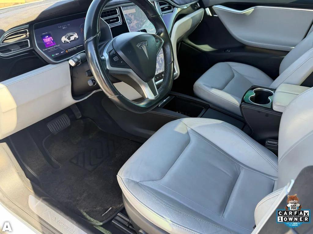 used 2016 Tesla Model S car, priced at $15,700