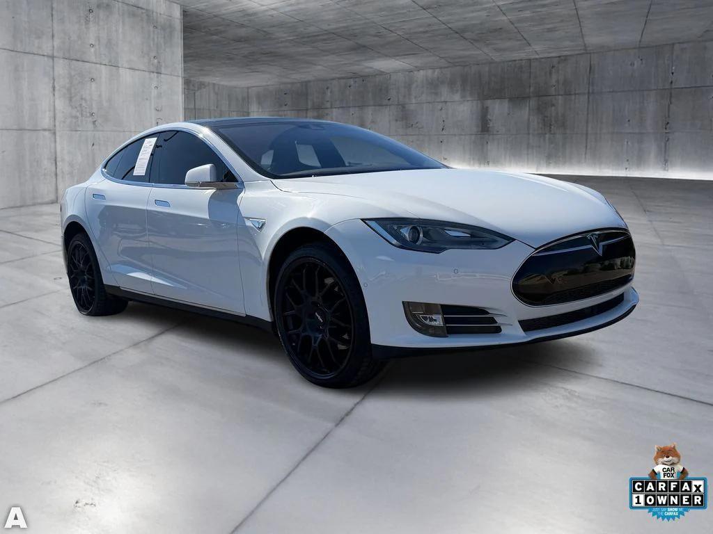 used 2016 Tesla Model S car, priced at $15,700