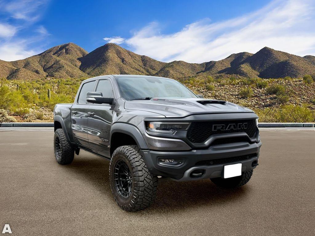 used 2022 Ram 1500 car, priced at $74,963