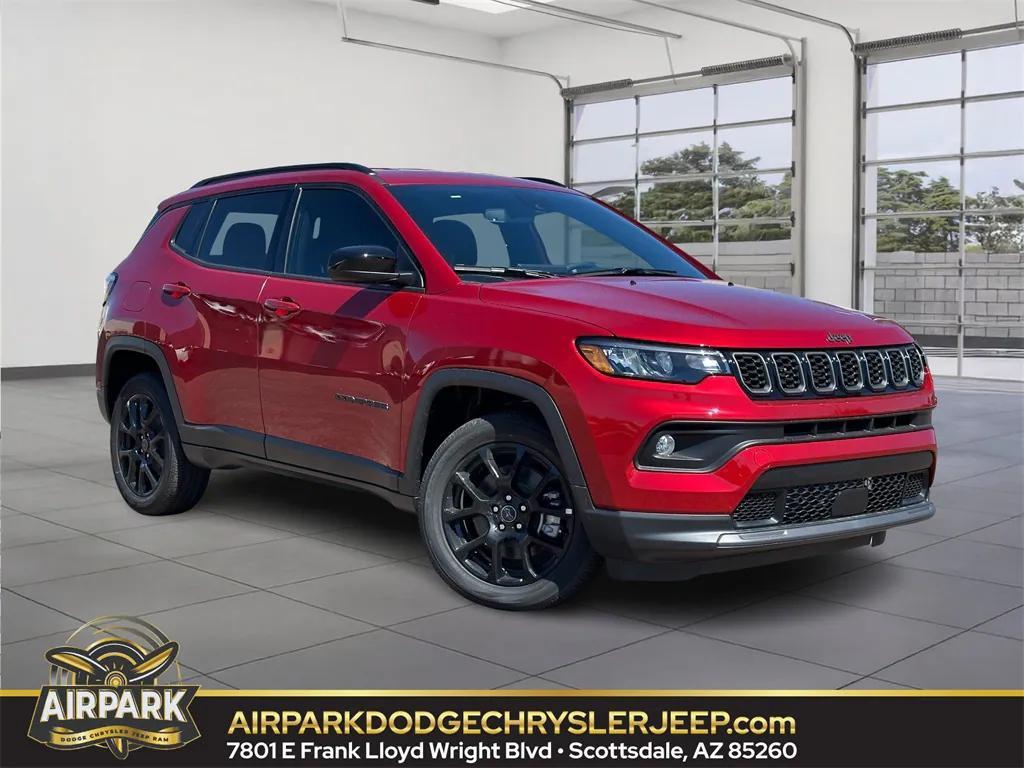 new 2026 Jeep Compass car, priced at $36,205