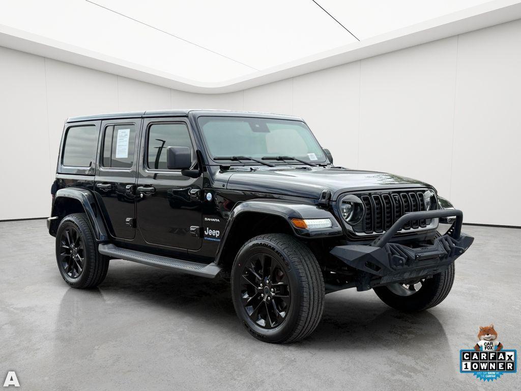 used 2024 Jeep Wrangler 4xe car, priced at $31,115