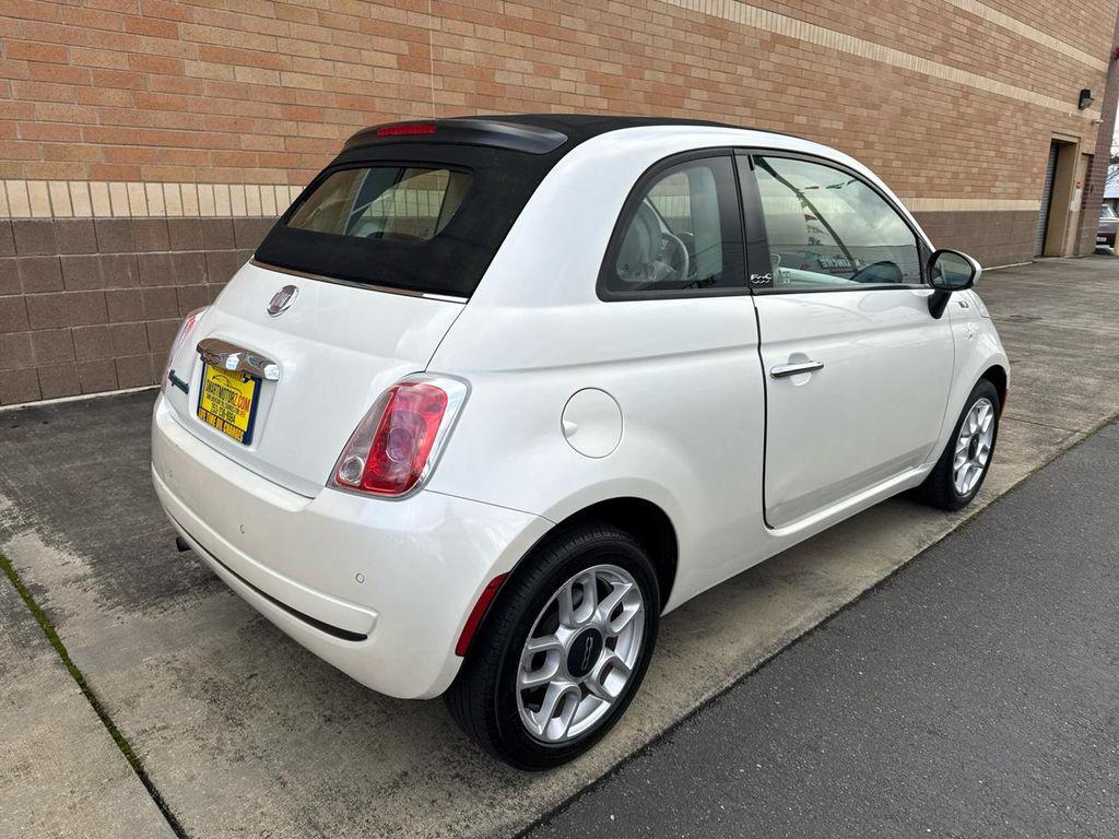 used 2012 FIAT 500 car, priced at $5,490