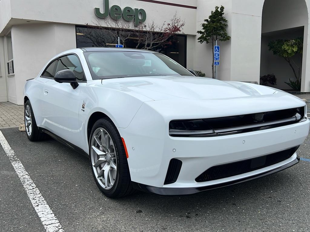 used 2024 Dodge Charger Daytona car, priced at $46,000
