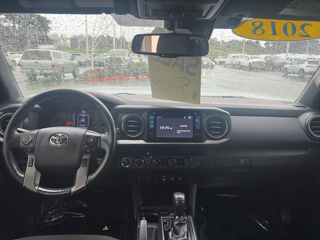 used 2018 Toyota Tacoma car, priced at $32,500