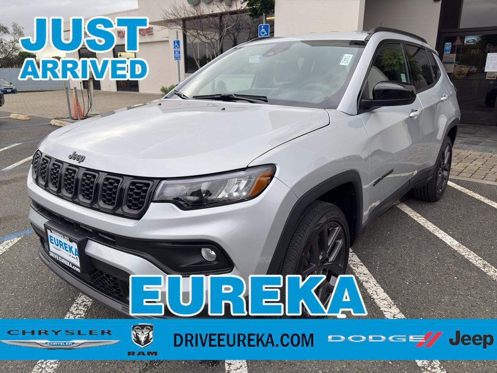 new 2026 Jeep Compass car, priced at $35,875