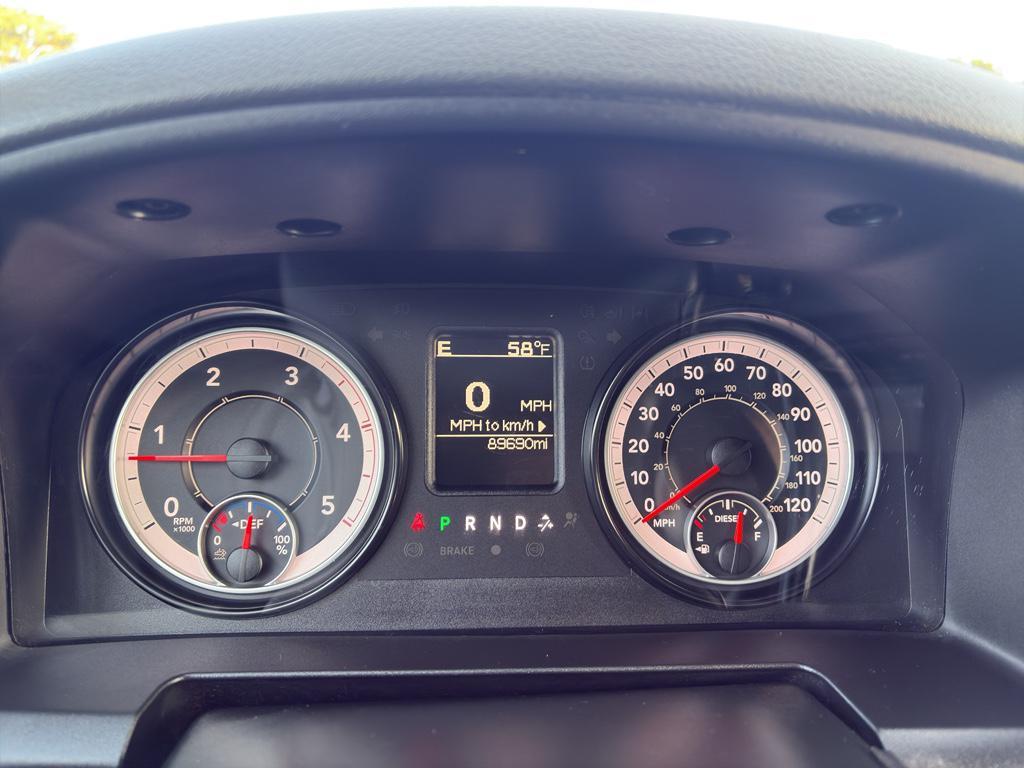 used 2016 Ram 3500 car, priced at $37,000