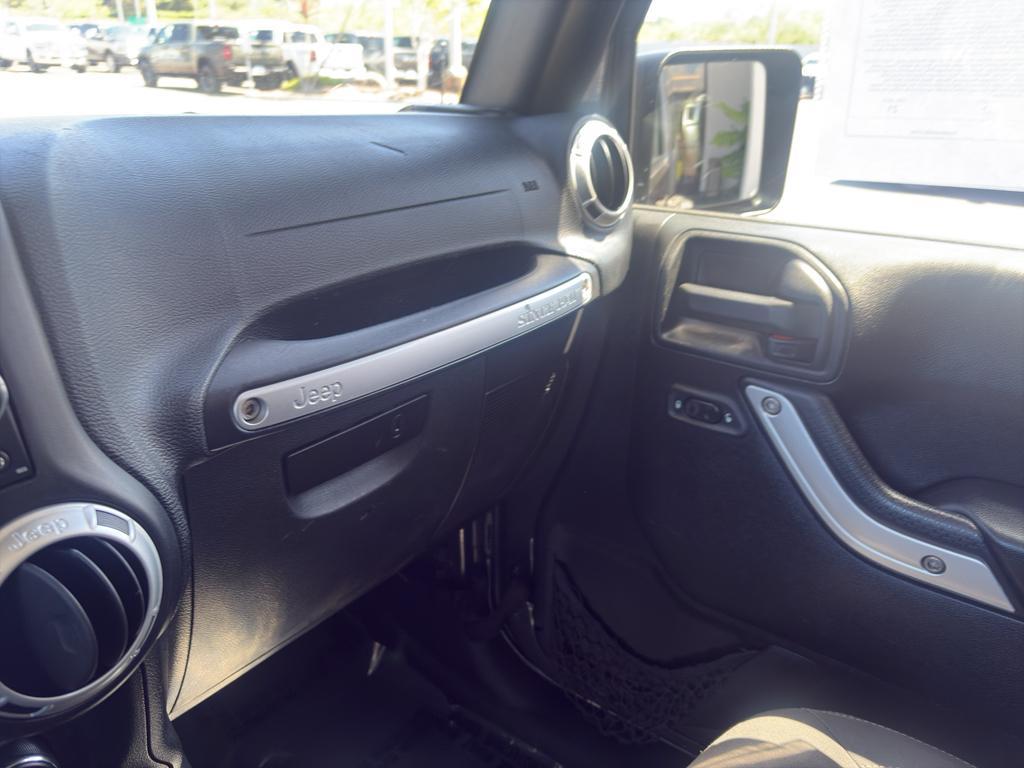 used 2017 Jeep Wrangler car, priced at $25,321
