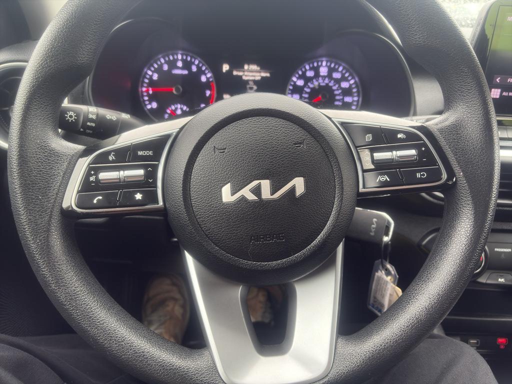 used 2024 Kia Forte car, priced at $18,500
