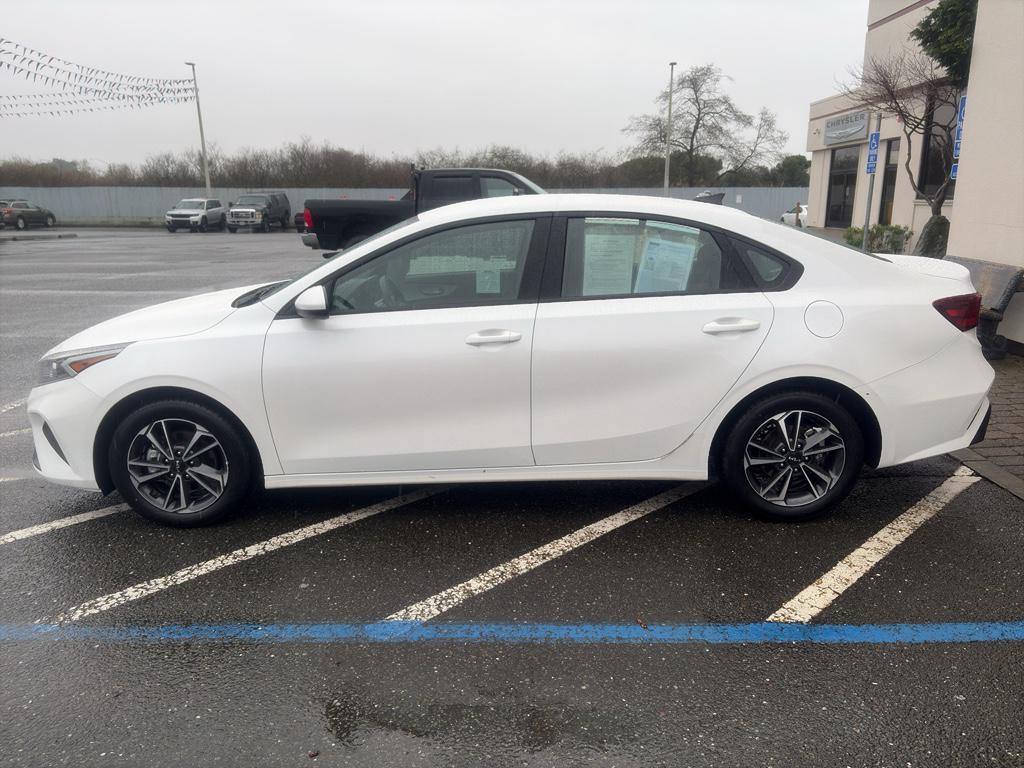 used 2024 Kia Forte car, priced at $18,500