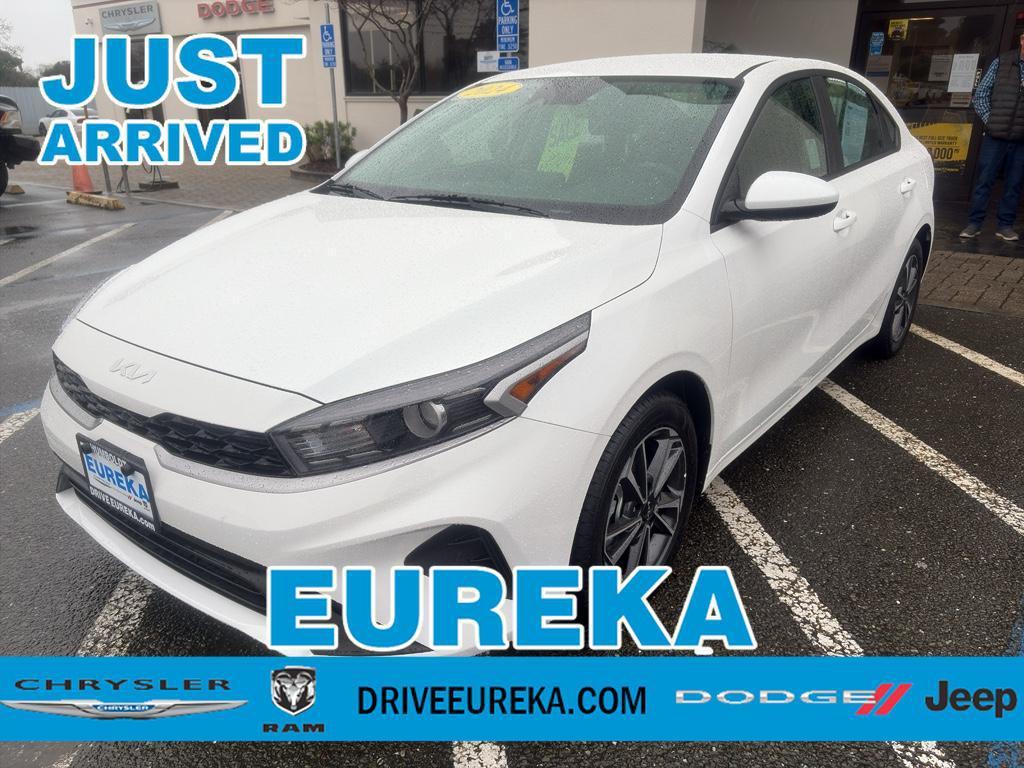 used 2024 Kia Forte car, priced at $18,500