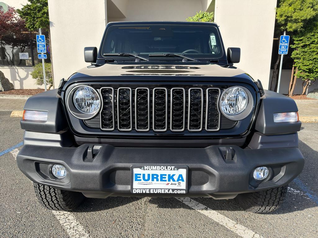 new 2026 Jeep Wrangler car, priced at $52,000