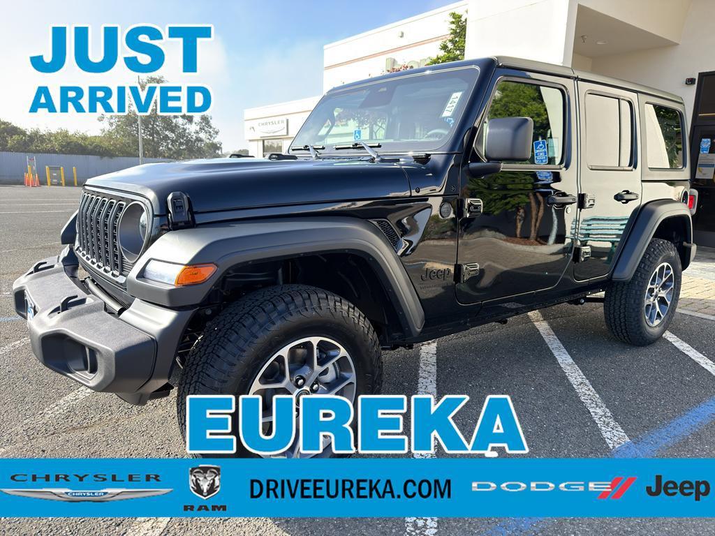 new 2026 Jeep Wrangler car, priced at $52,000
