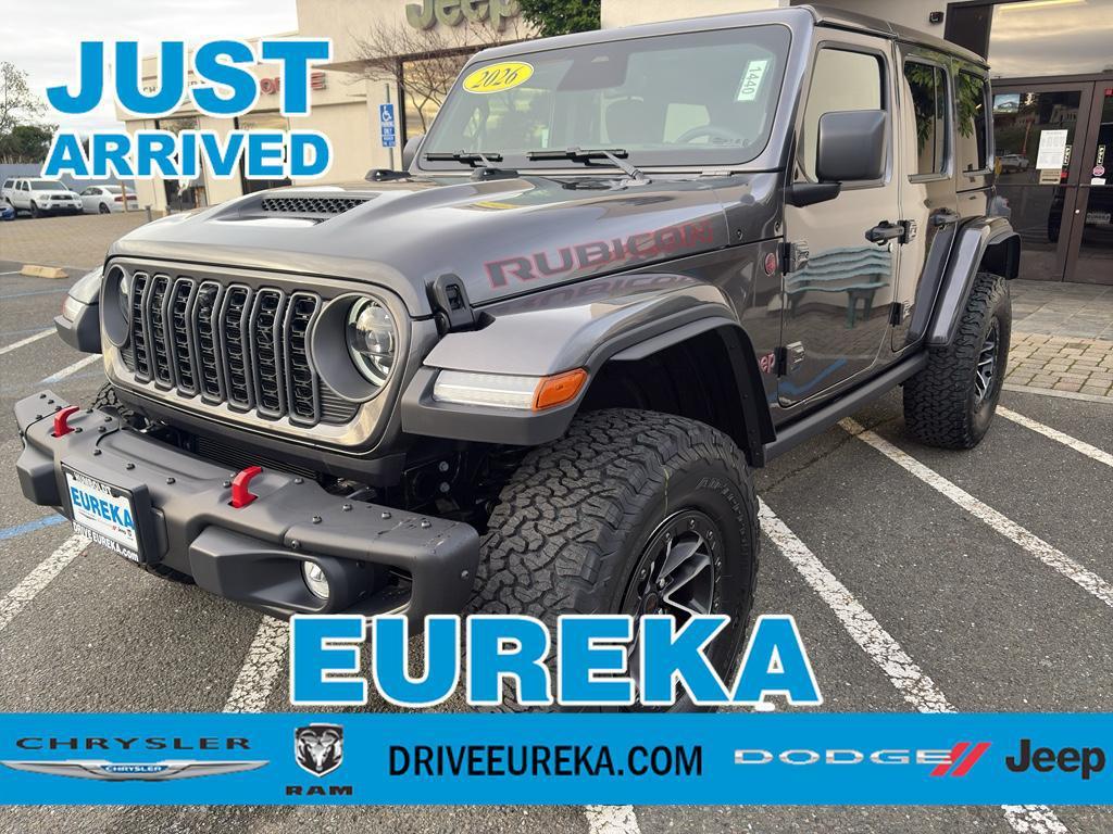 new 2026 Jeep Wrangler car, priced at $65,850