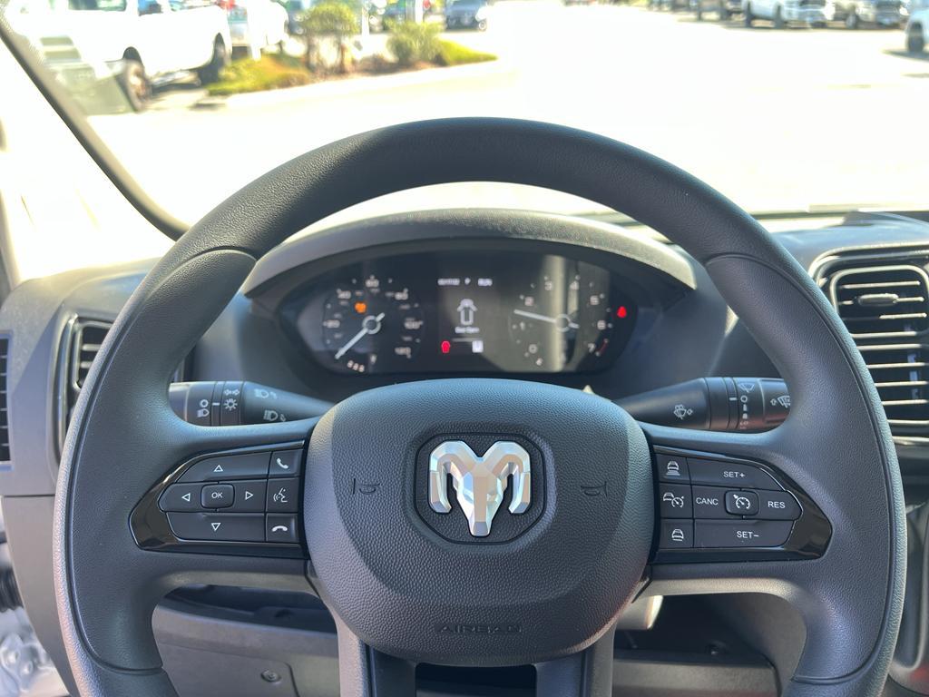 new 2026 Ram ProMaster 2500 car, priced at $55,080