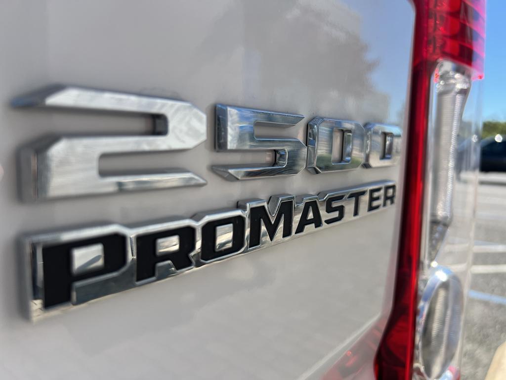 new 2026 Ram ProMaster 2500 car, priced at $55,080