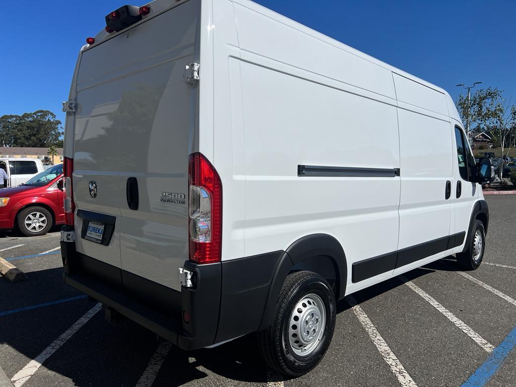 new 2026 Ram ProMaster 2500 car, priced at $55,080
