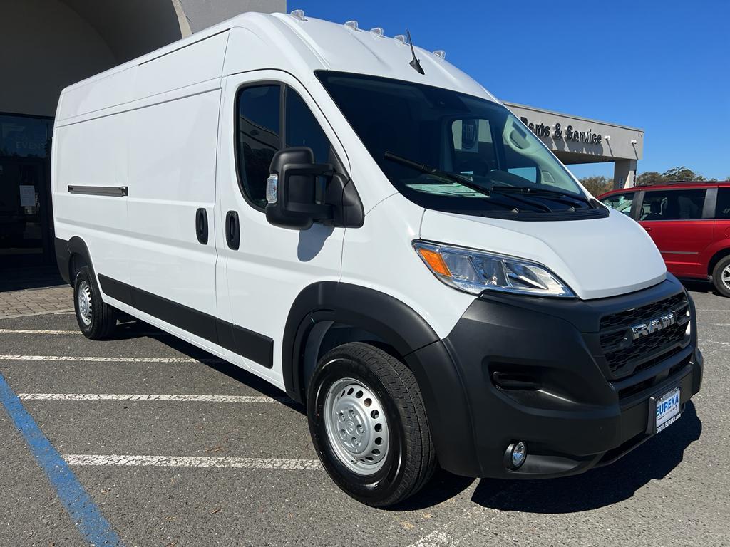 new 2026 Ram ProMaster 2500 car, priced at $55,080