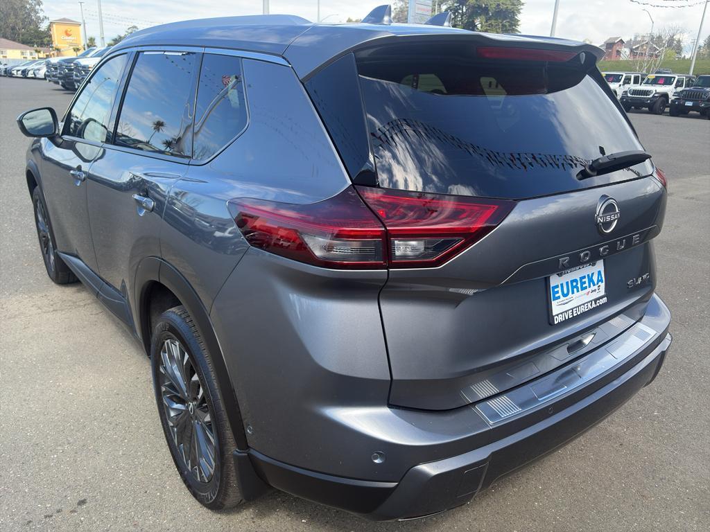 used 2025 Nissan Rogue car, priced at $34,071