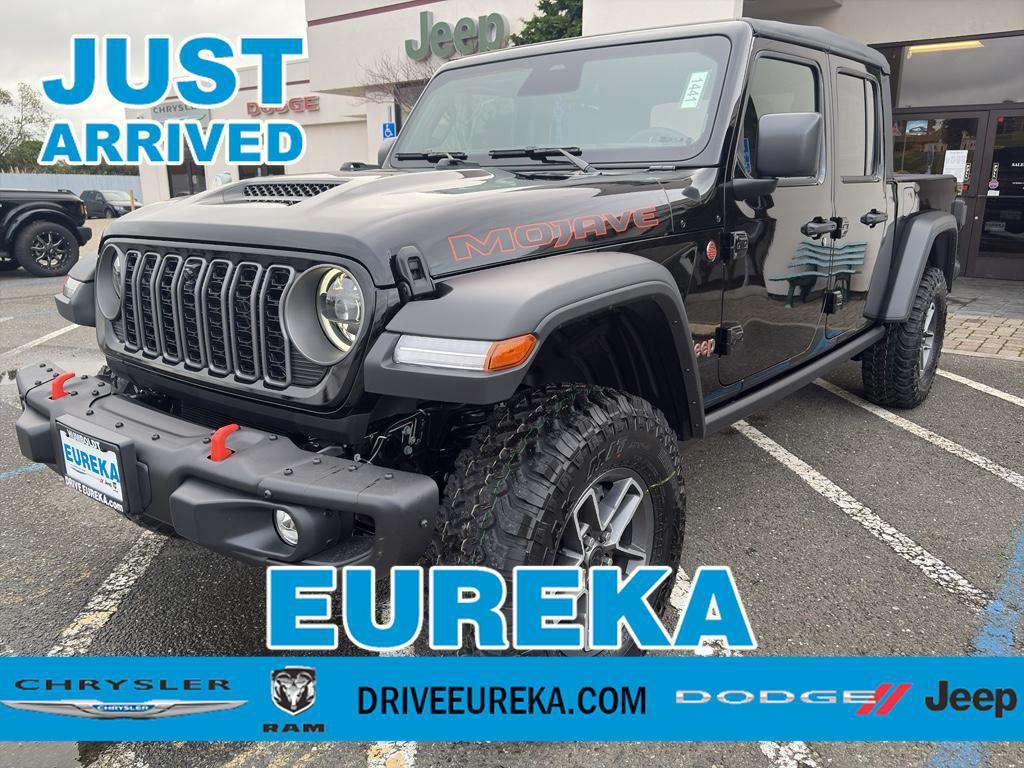 new 2026 Jeep Gladiator car, priced at $61,620