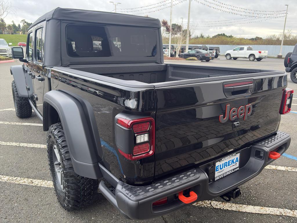 new 2026 Jeep Gladiator car, priced at $61,620