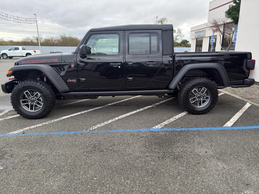 new 2026 Jeep Gladiator car, priced at $61,620