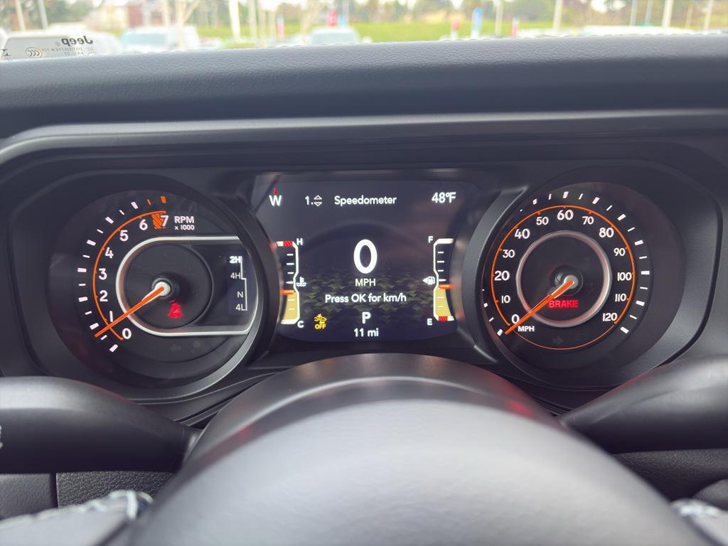 new 2026 Jeep Gladiator car, priced at $61,620