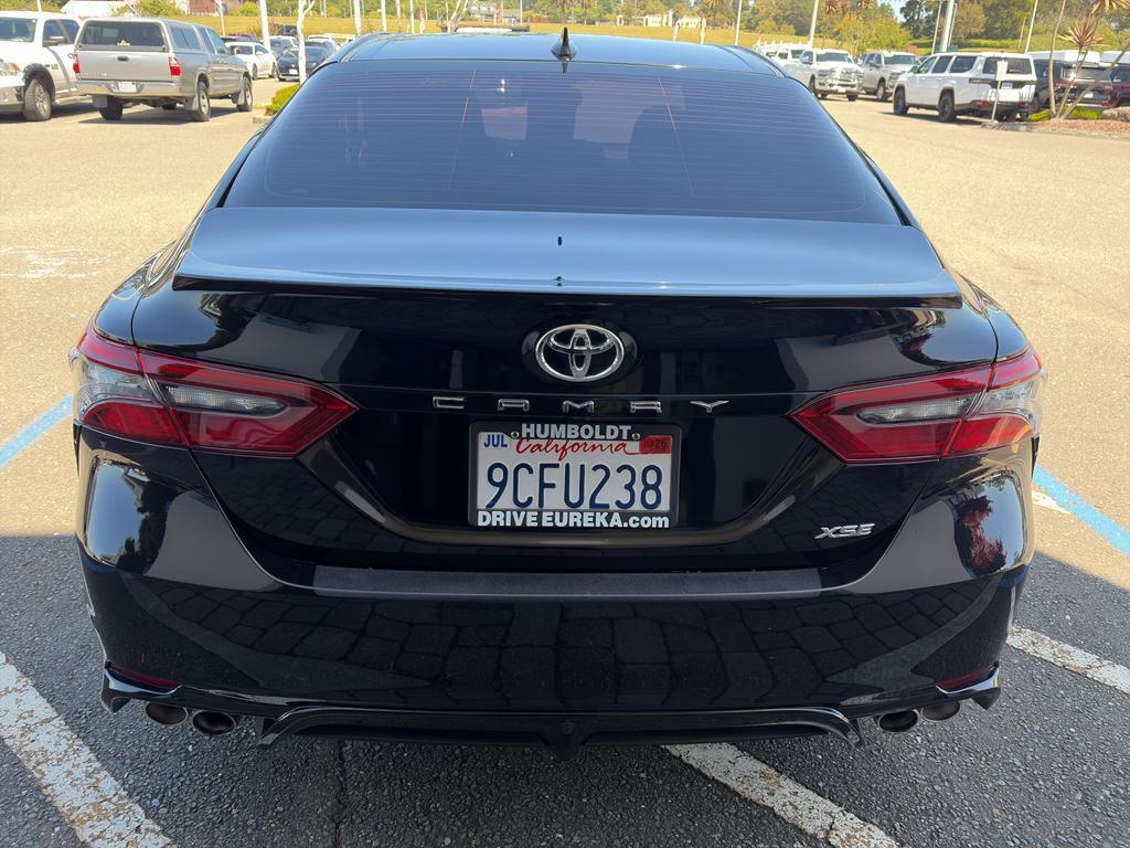 used 2022 Toyota Camry car, priced at $27,321