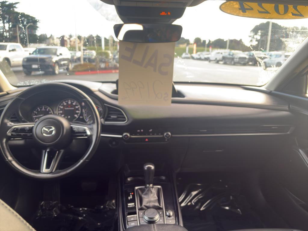 used 2024 Mazda CX-30 car, priced at $22,000