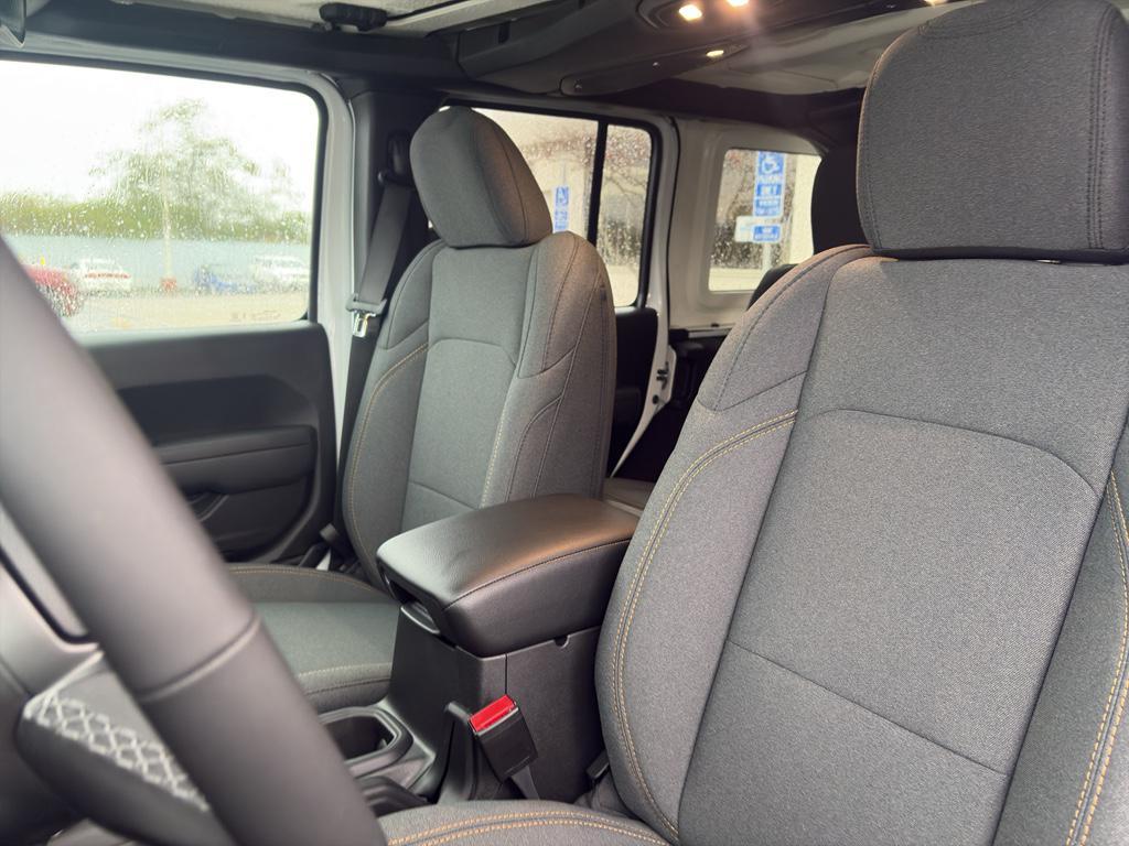 new 2026 Jeep Wrangler car, priced at $51,675