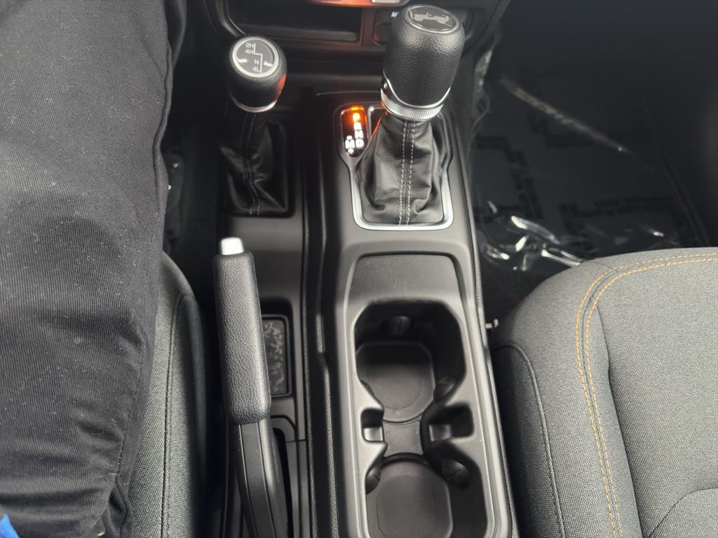 new 2026 Jeep Wrangler car, priced at $51,675