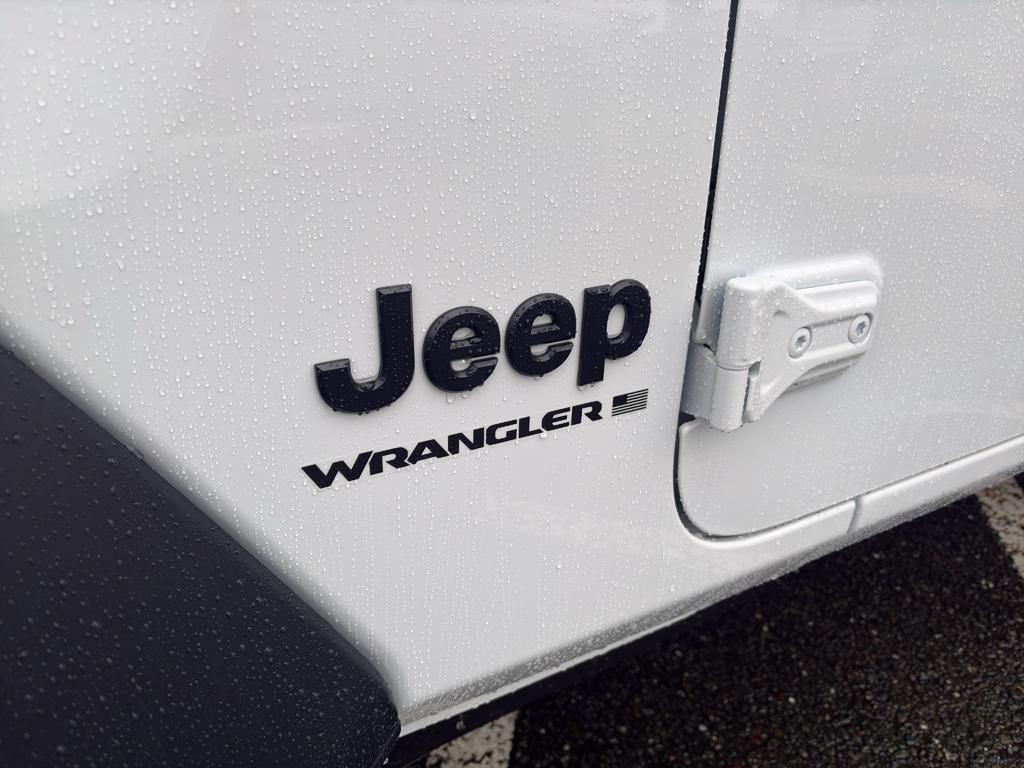 new 2026 Jeep Wrangler car, priced at $51,675
