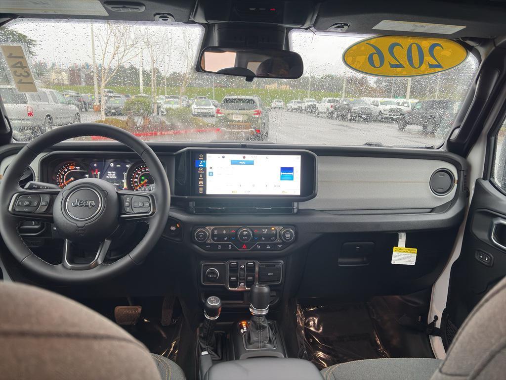 new 2026 Jeep Wrangler car, priced at $51,675