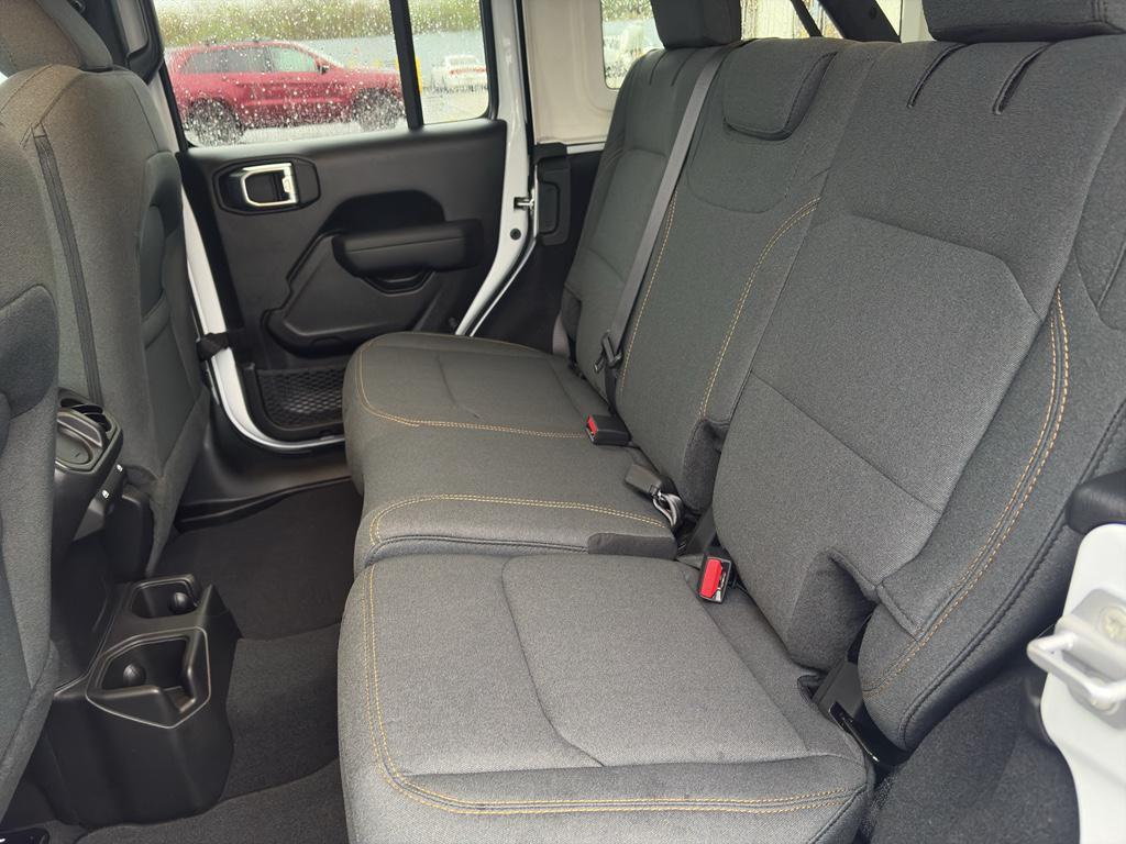 new 2026 Jeep Wrangler car, priced at $51,675