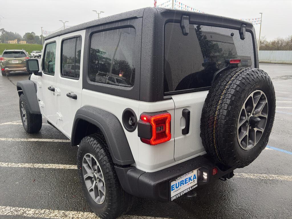 new 2026 Jeep Wrangler car, priced at $51,675