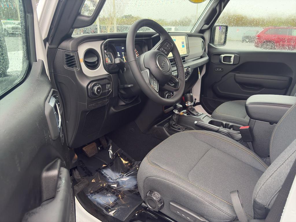 new 2026 Jeep Wrangler car, priced at $51,675
