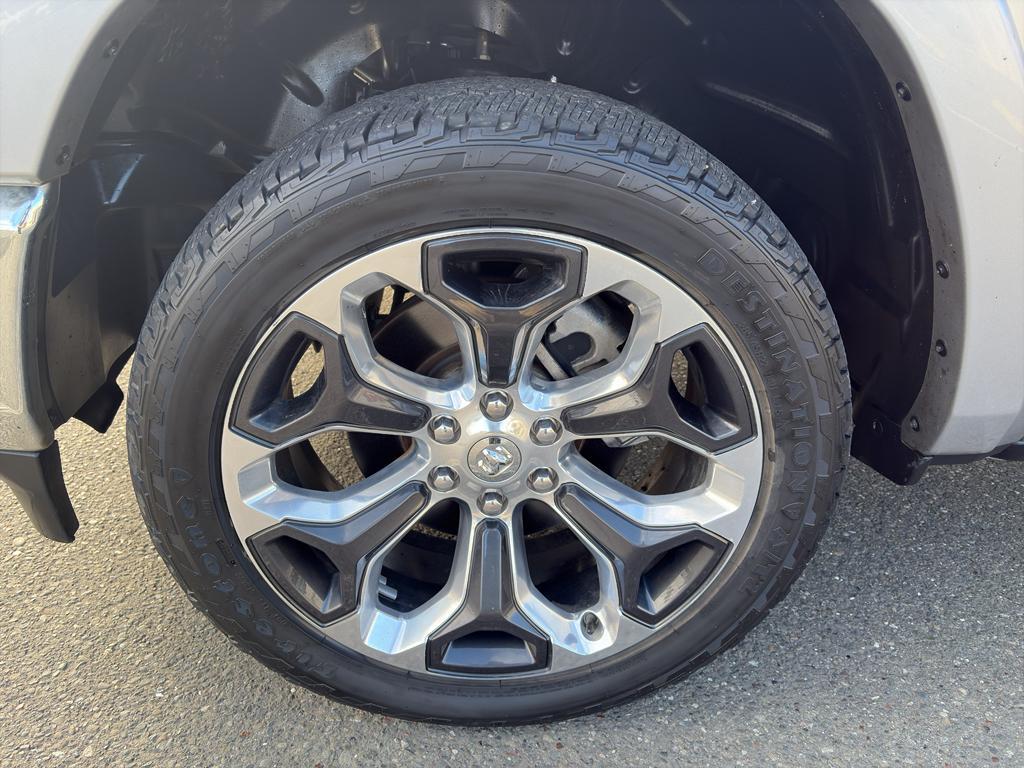 used 2022 Ram 1500 car, priced at $44,750